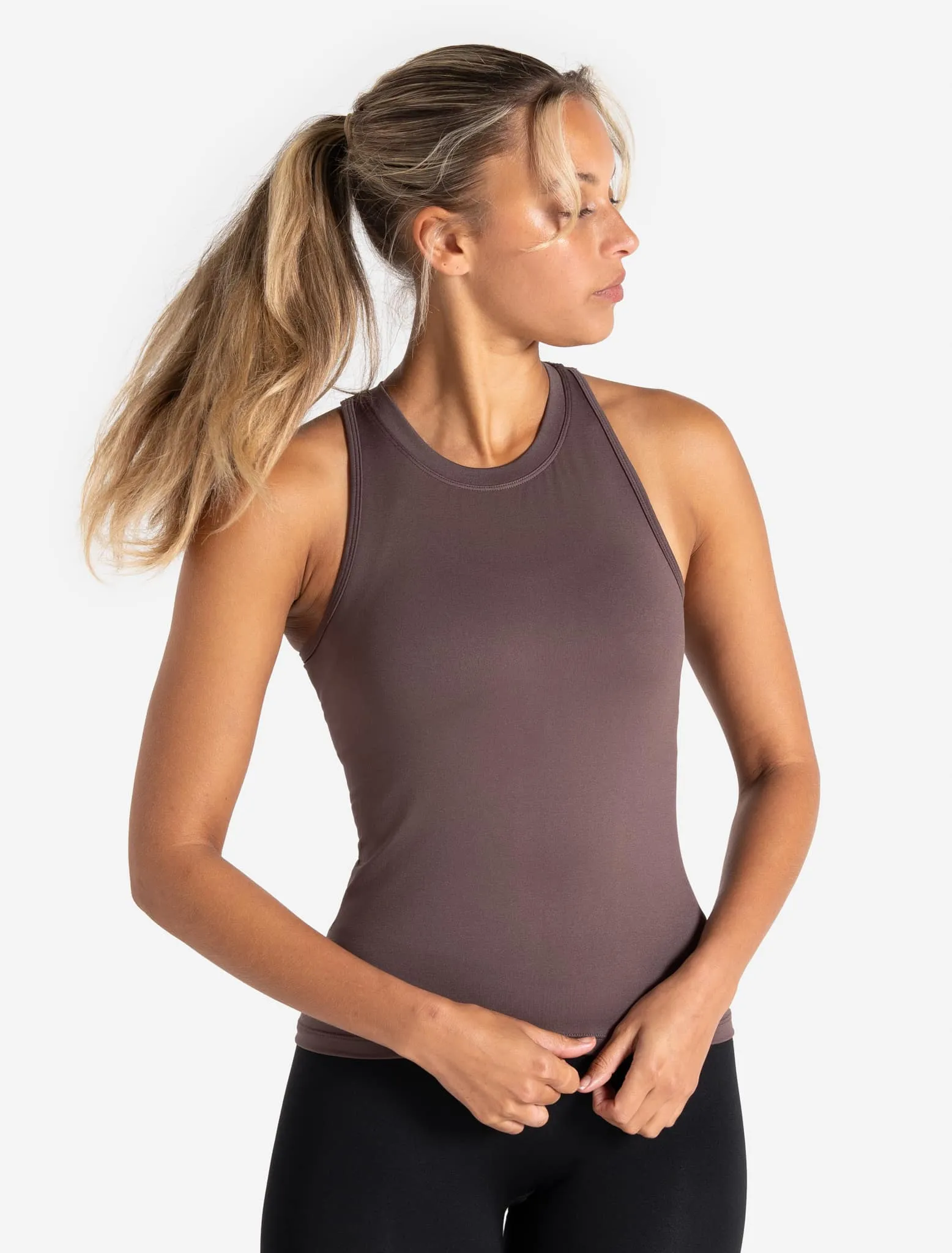 Sculpt Seamless Vest - Mocha