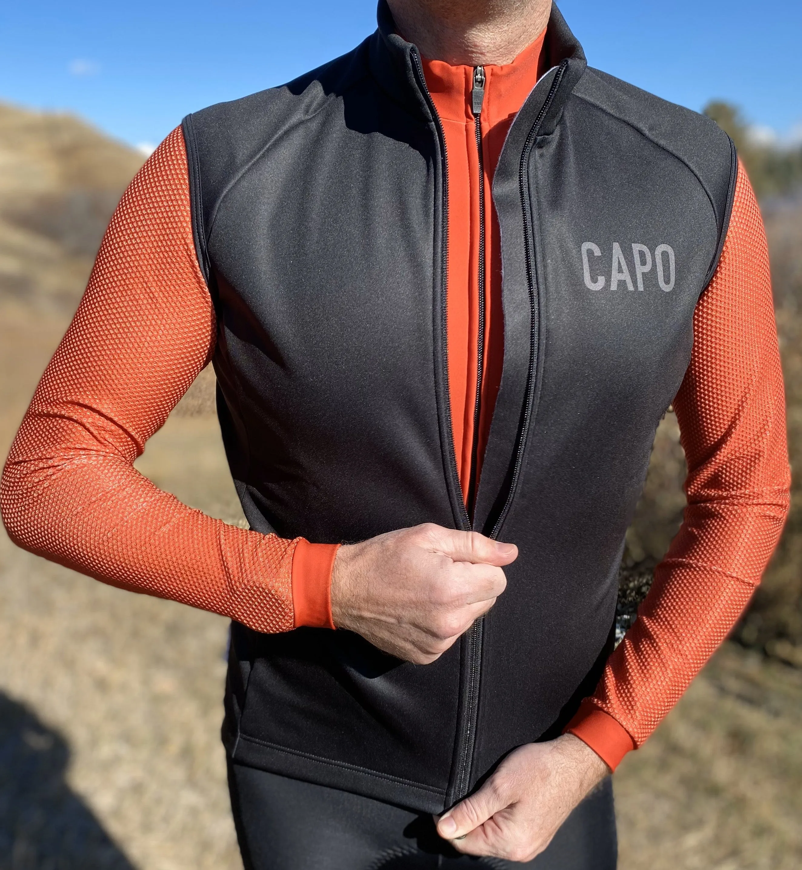 Super Corsa Thermal Vest Black