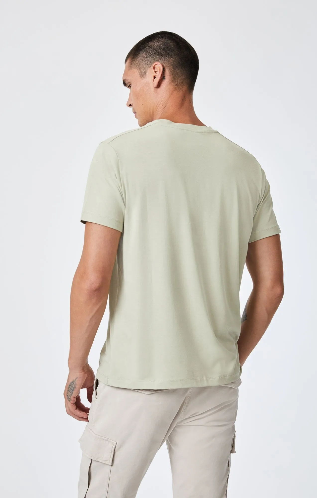 T-SHIRT IN TEA NATURAL DYE