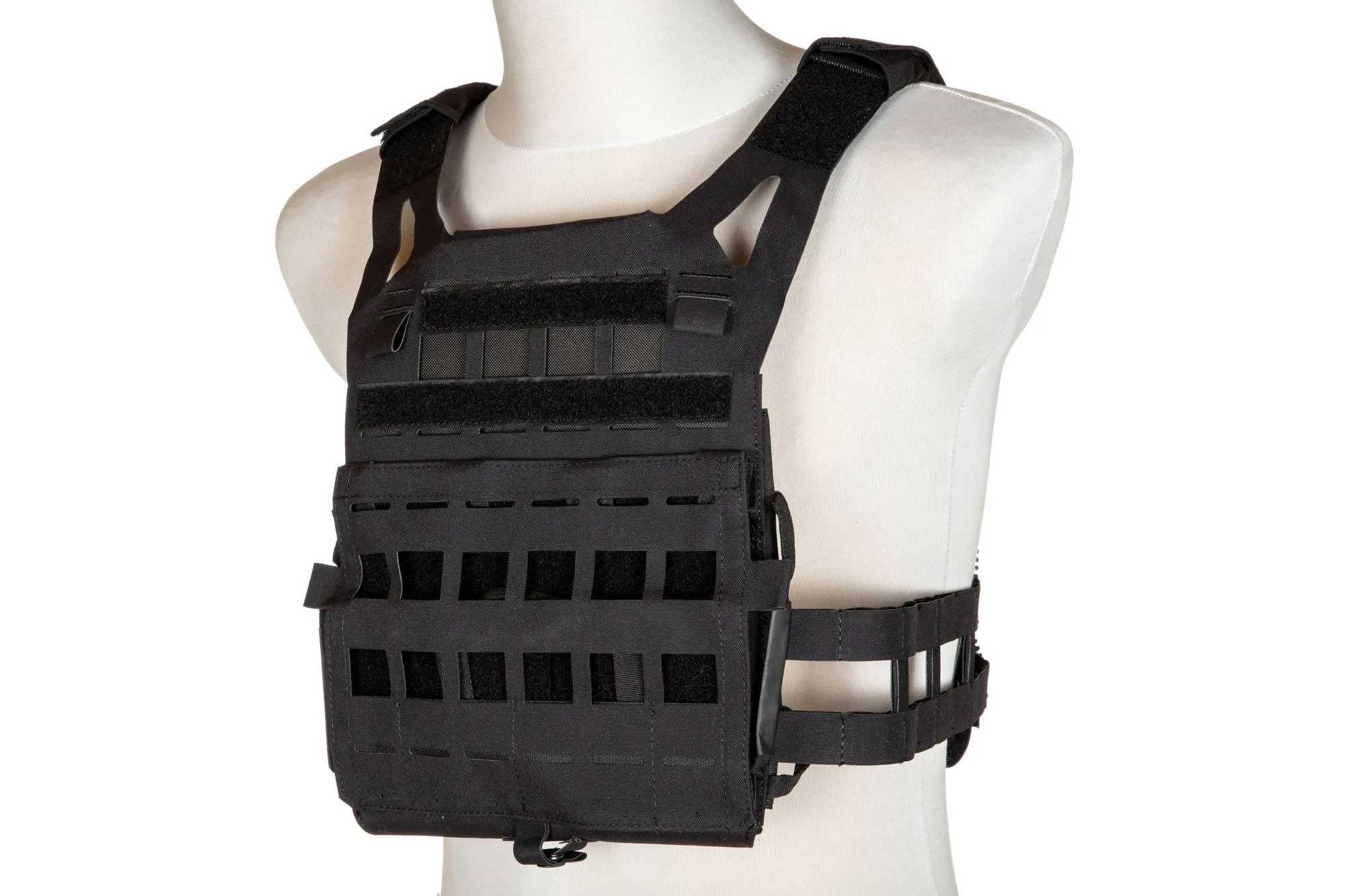 Tactical Vest Laser Plate Carrier Lemod - Black