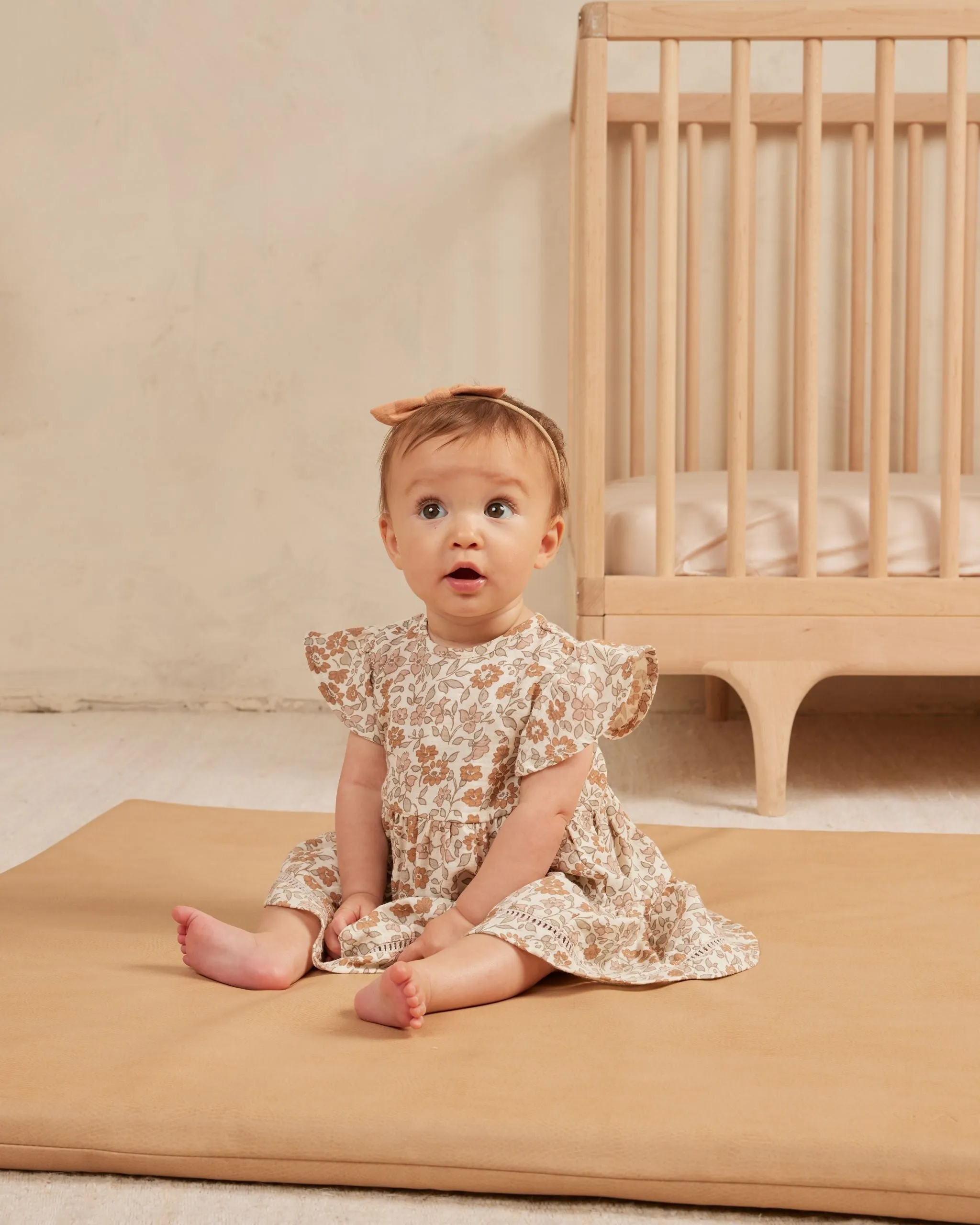 The Lily Dress by Quincy Mae - Garden - BABY