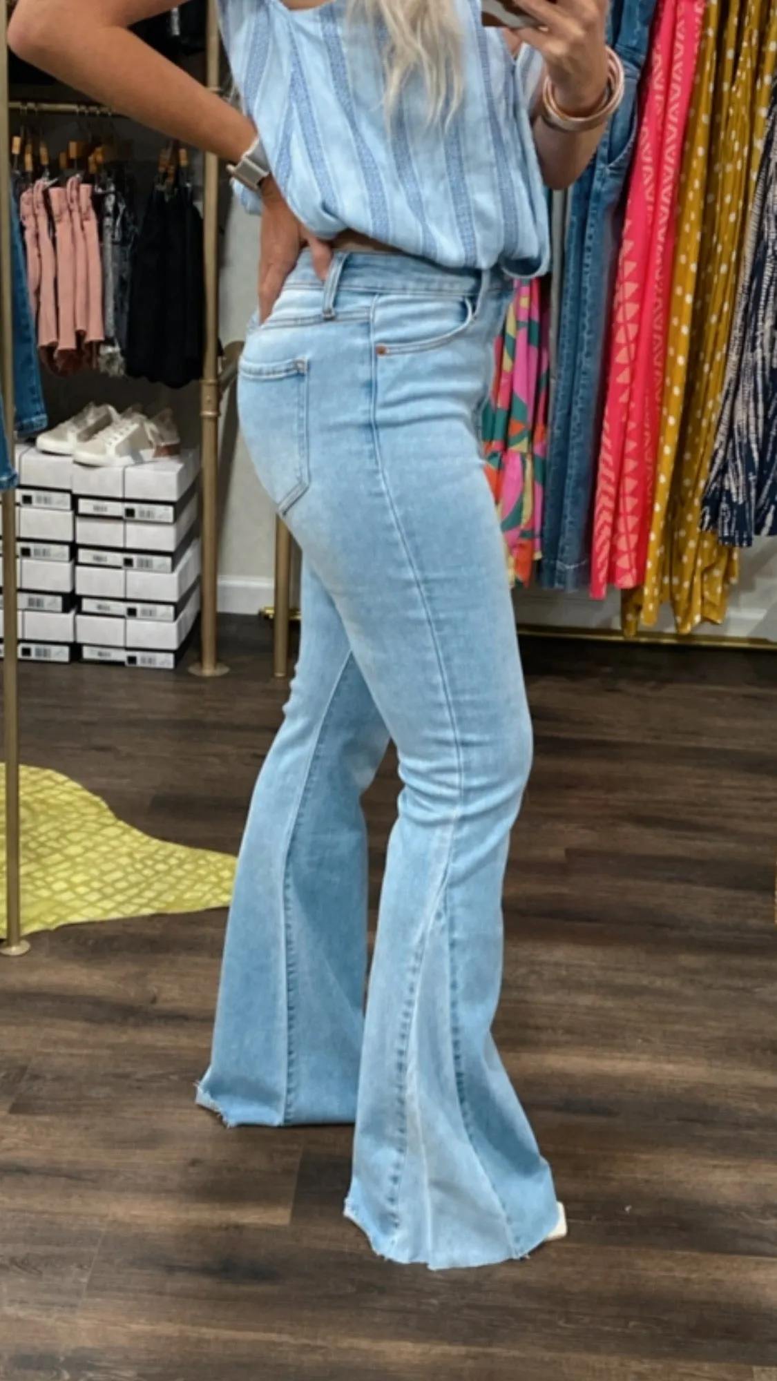 The ' Murray' Flare Jeans