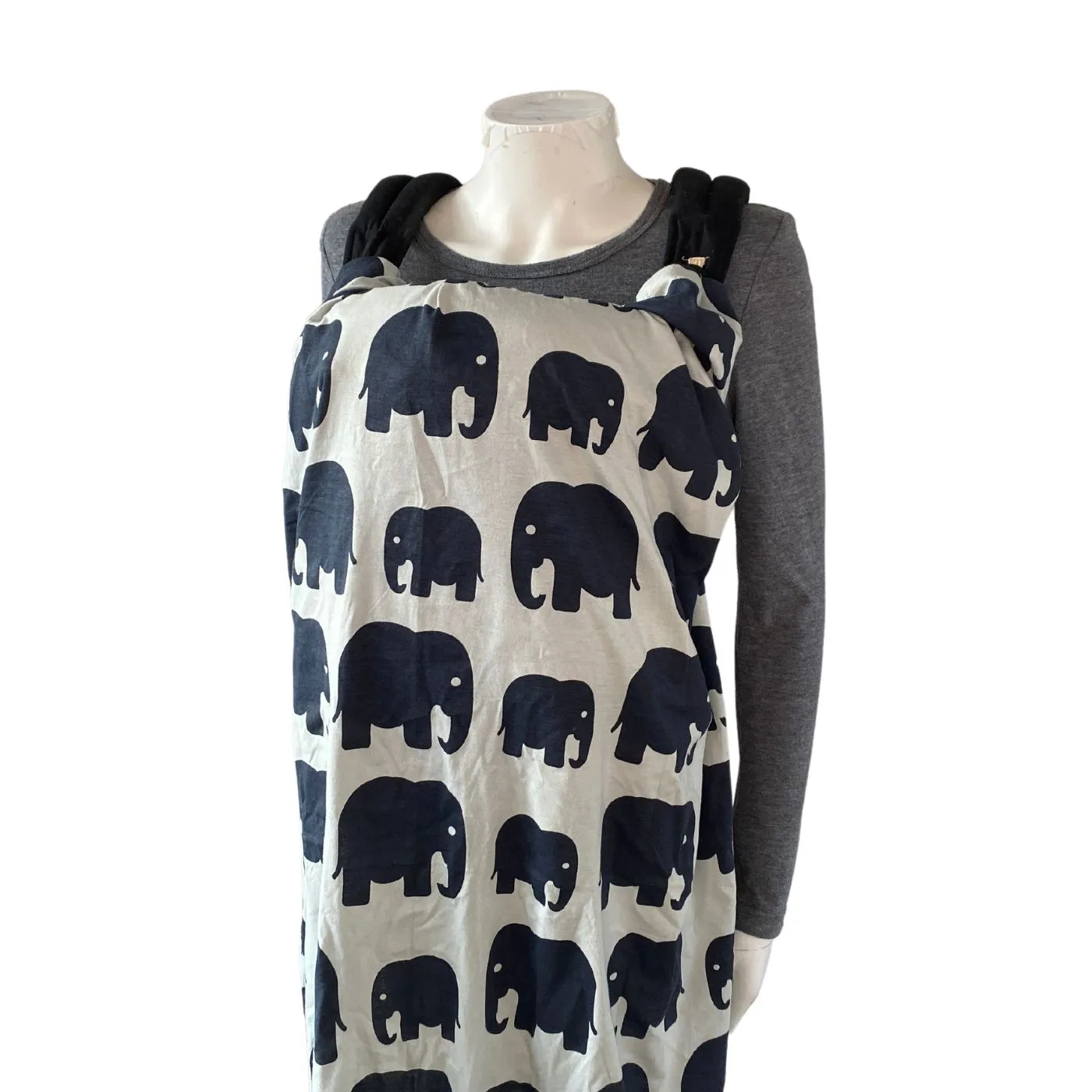 UV Jersey Cotton Cover - GREY ELEPHANT