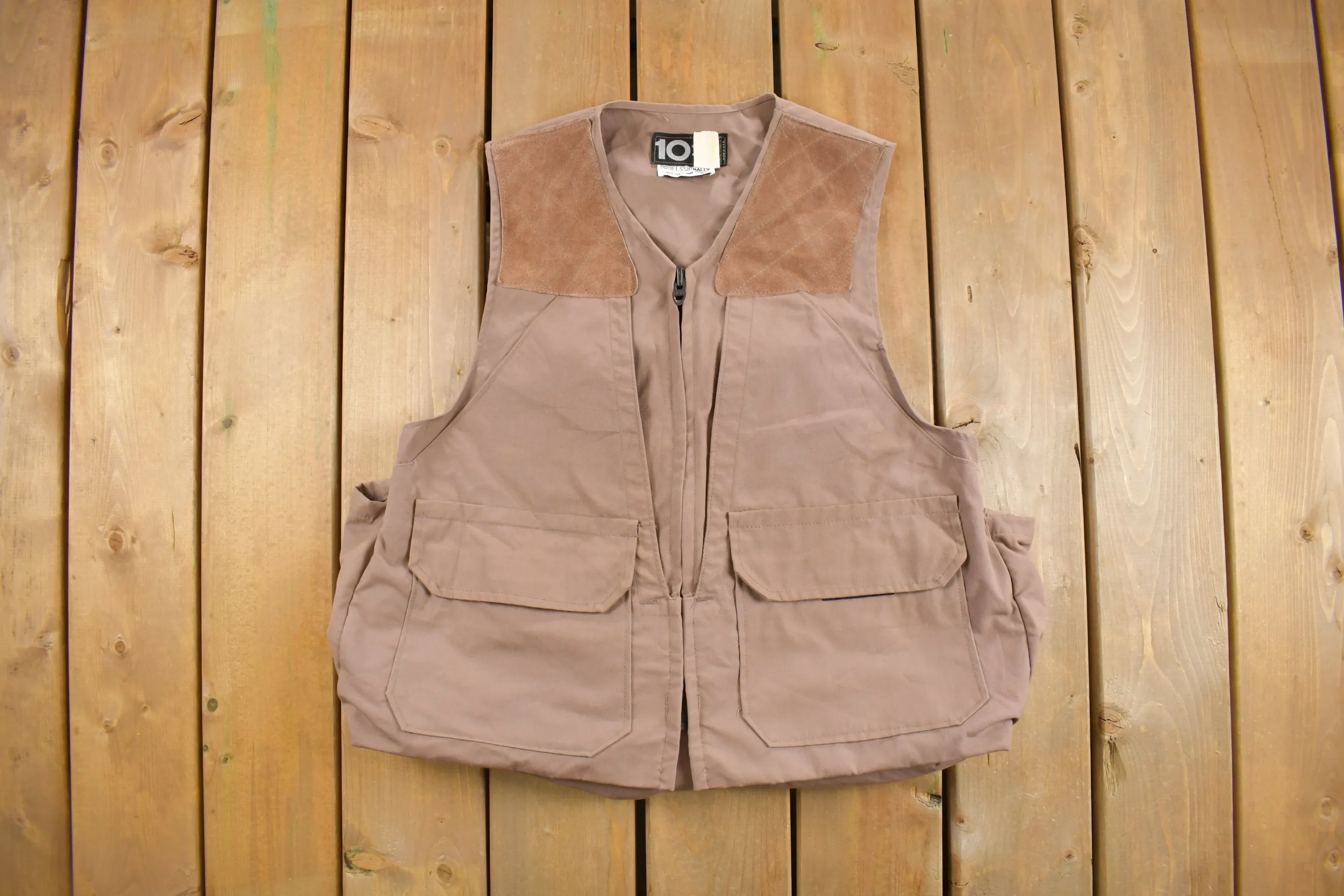 Vintage 1980s 10X Hunting Vest