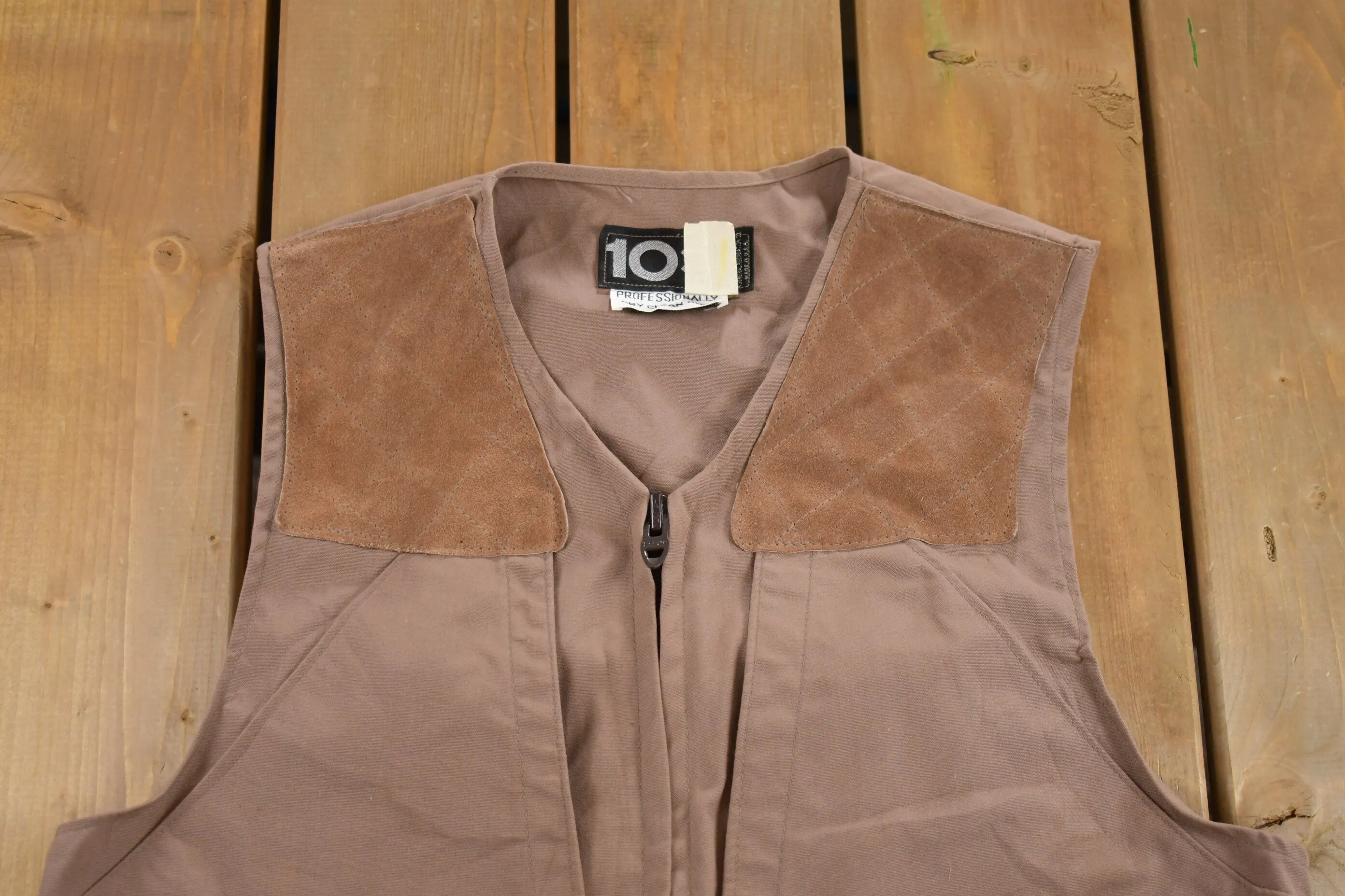 Vintage 1980s 10X Hunting Vest