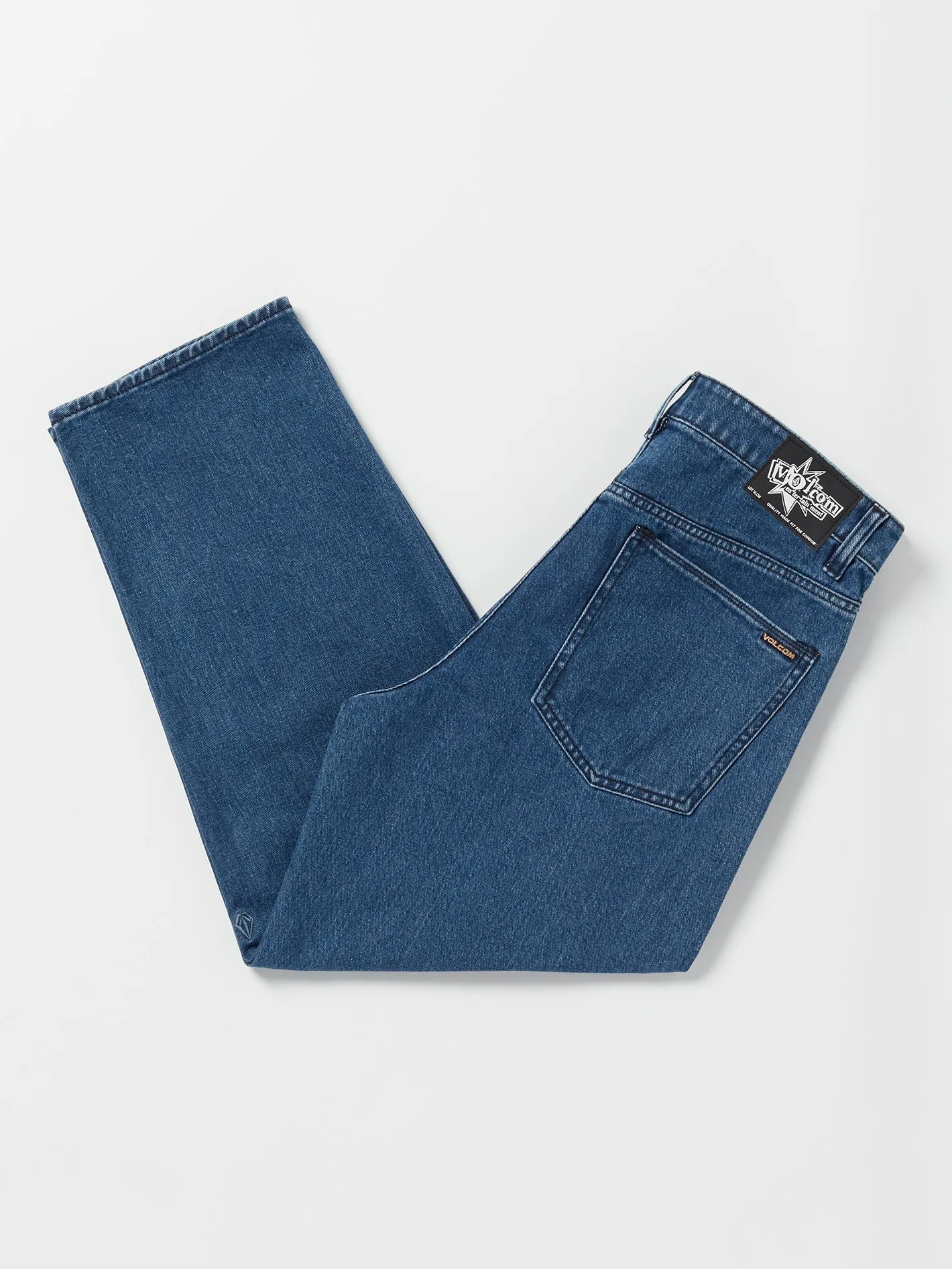 Volcom Entertainment Noa Deane Denim Pants - Laguna Blue