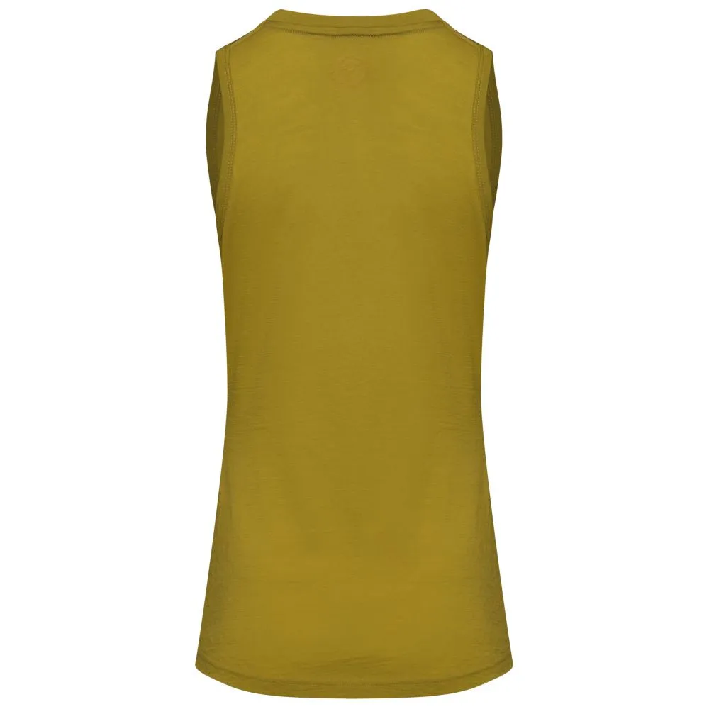 Womens Merino 150 Vest (Lime)