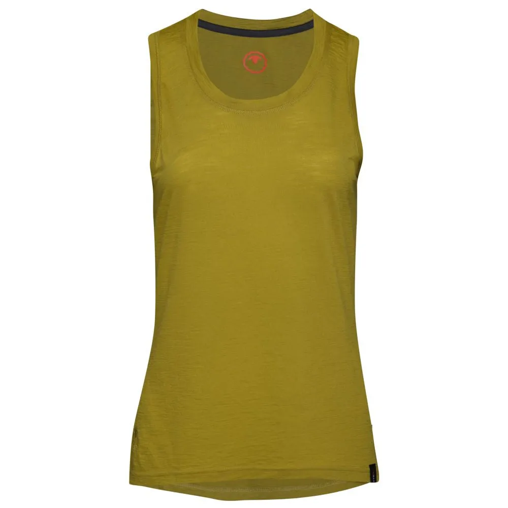 Womens Merino 150 Vest (Lime)