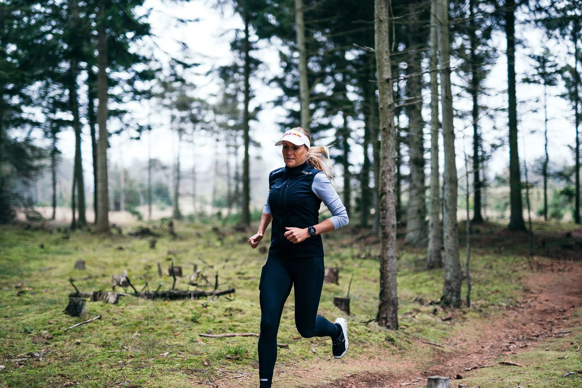 Womens S2 Run Vest