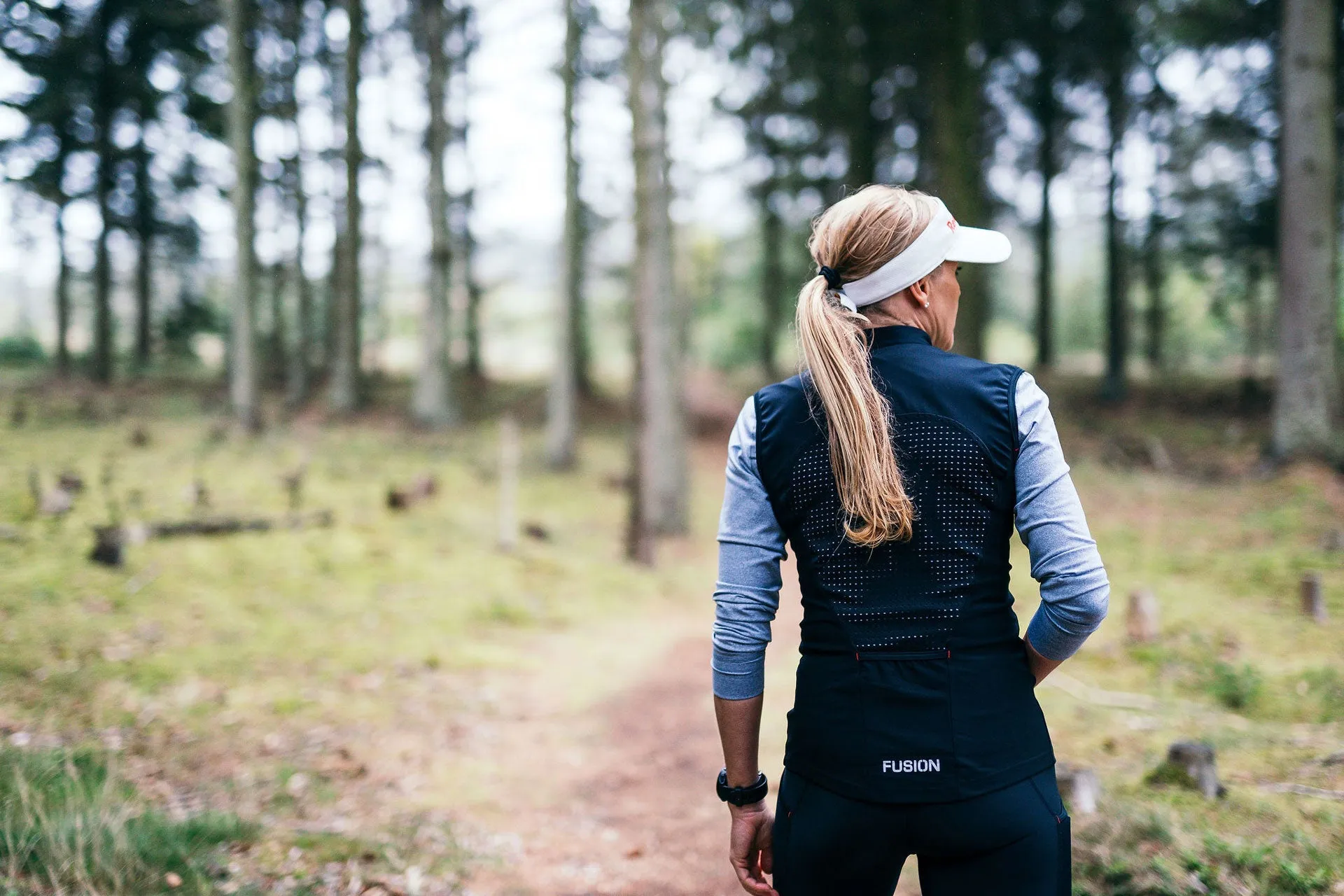 Womens S2 Run Vest