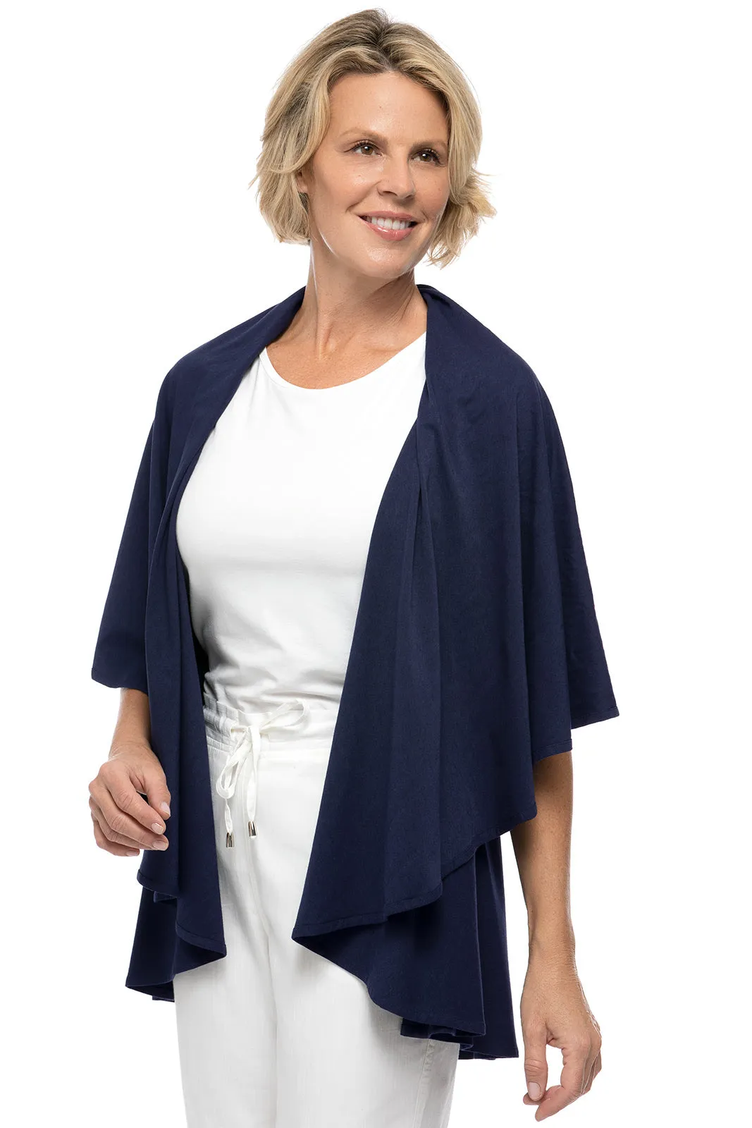 Women's Stella Convertible Wrap  |  Navy