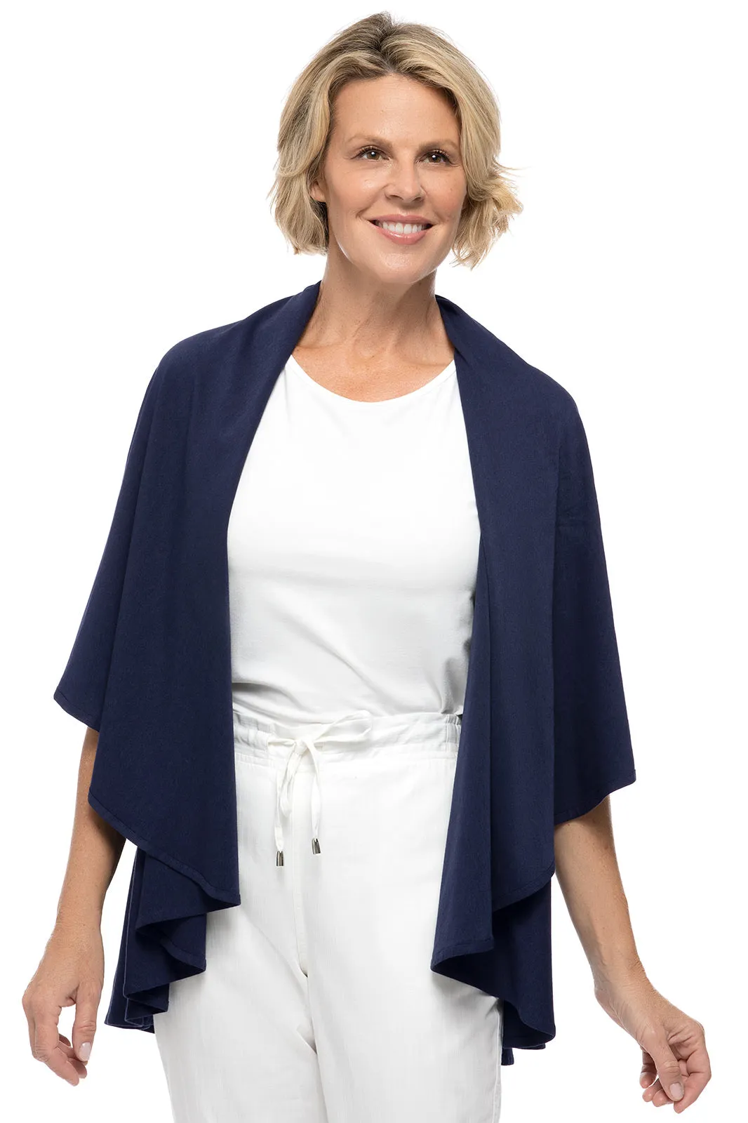 Women's Stella Convertible Wrap  |  Navy