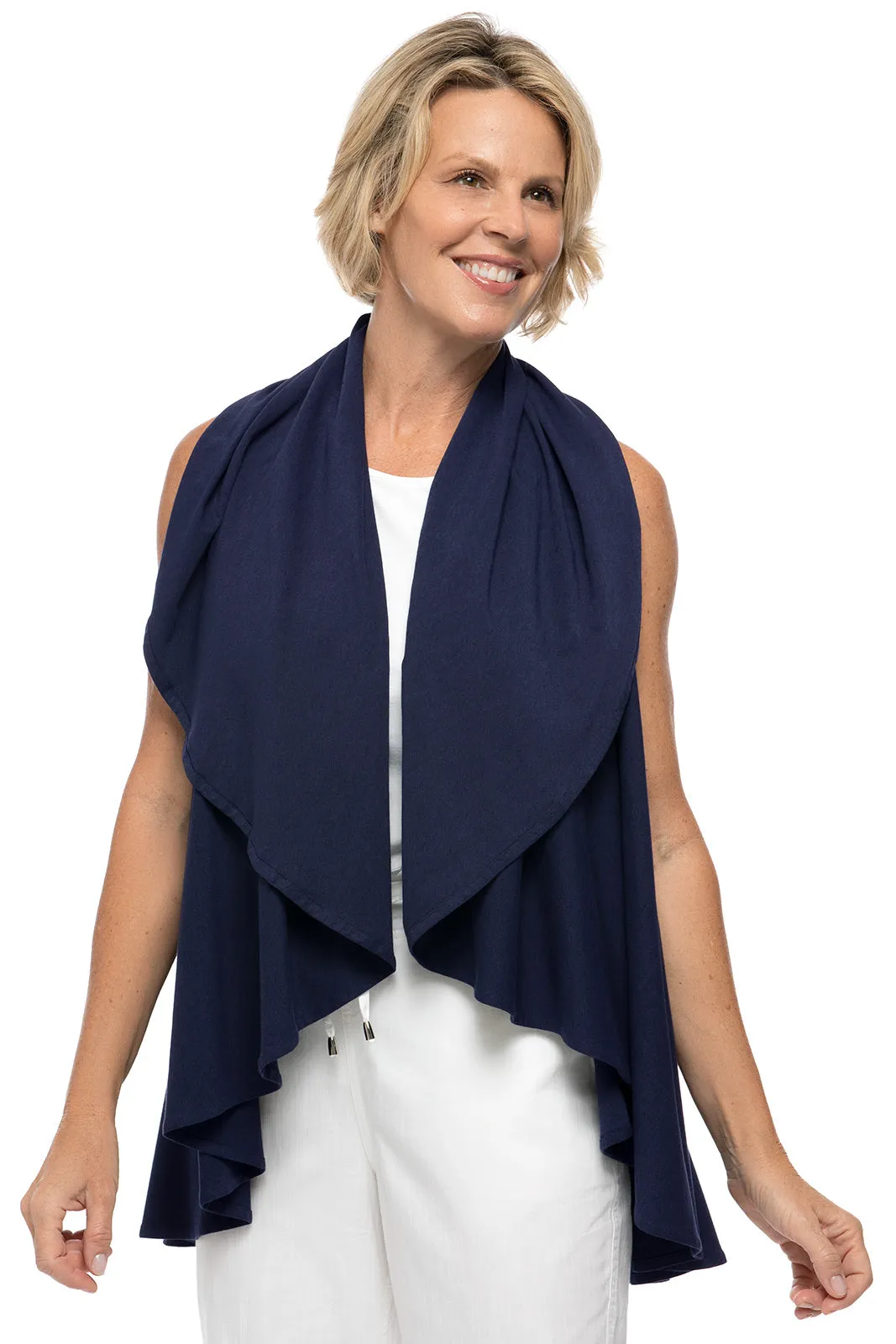 Women's Stella Convertible Wrap  |  Navy