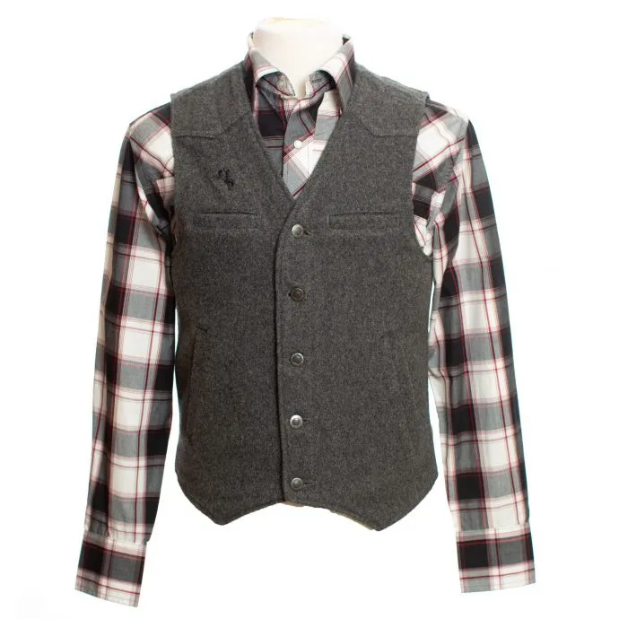 Wyoming Traders Wool Vest