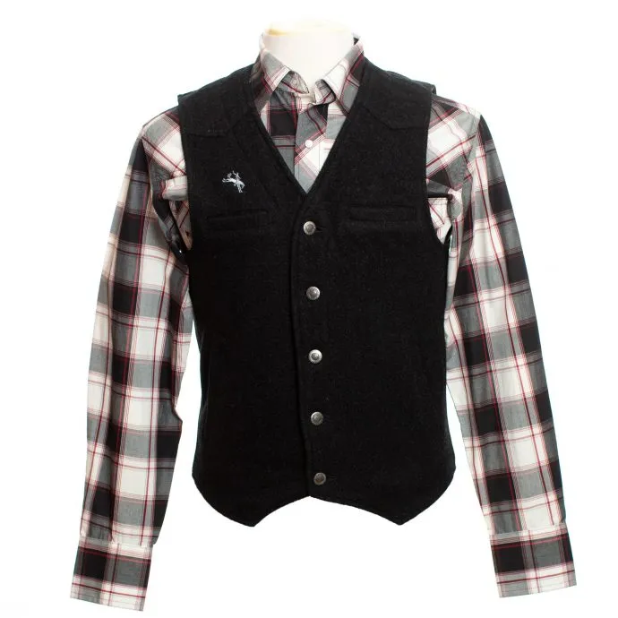 Wyoming Traders Wool Vest